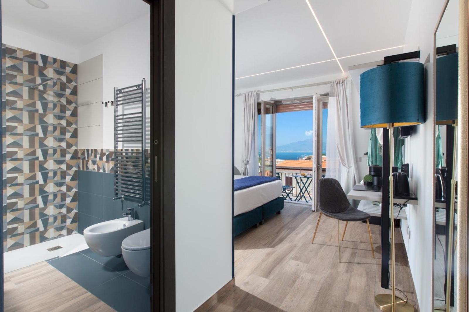 Hotel Lumar Luxury Sorrento Esterno foto