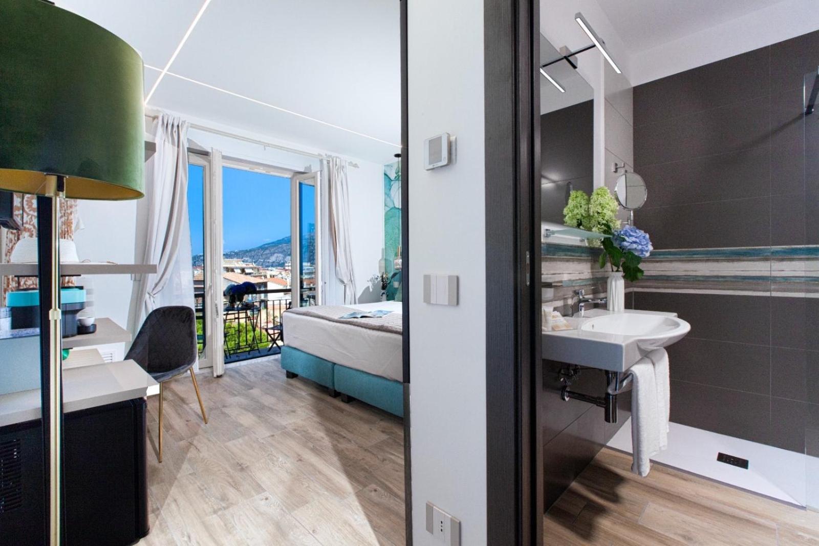 Hotel Lumar Luxury Sorrento Esterno foto